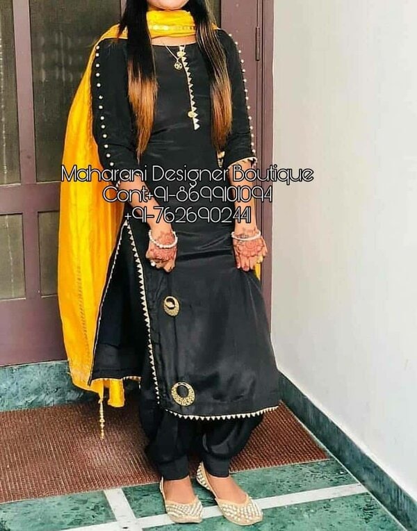 Punjabi Suit Online Canada | Maharani