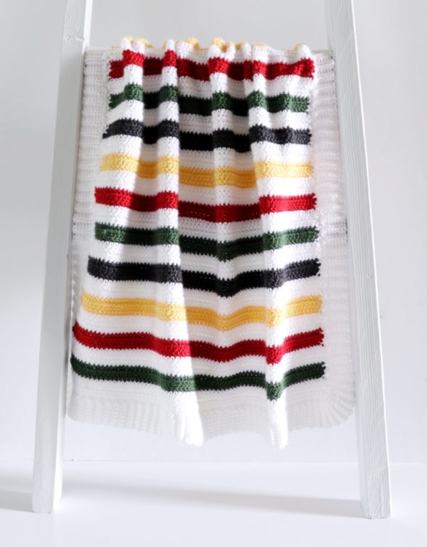 images Pendleton Blanket Patterns camping stripe crochet blanket daisy