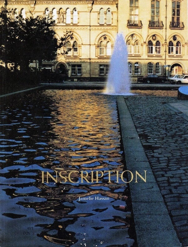 Book cover of Inscription, by Jamelle Hassan