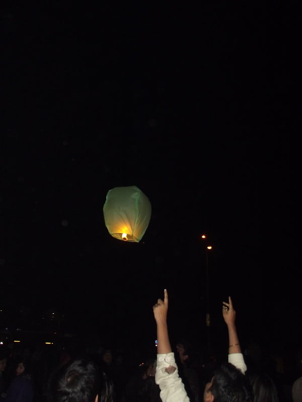 Paper Lantern Festival