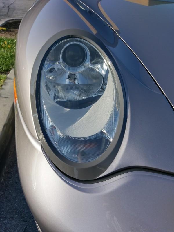 porsche 911 headlight covers