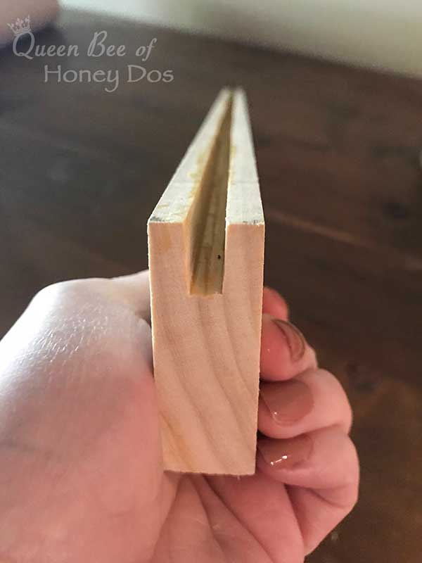 How To Build Shaker Door grooves and tenons