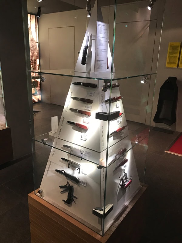 Visitor center Victorinox