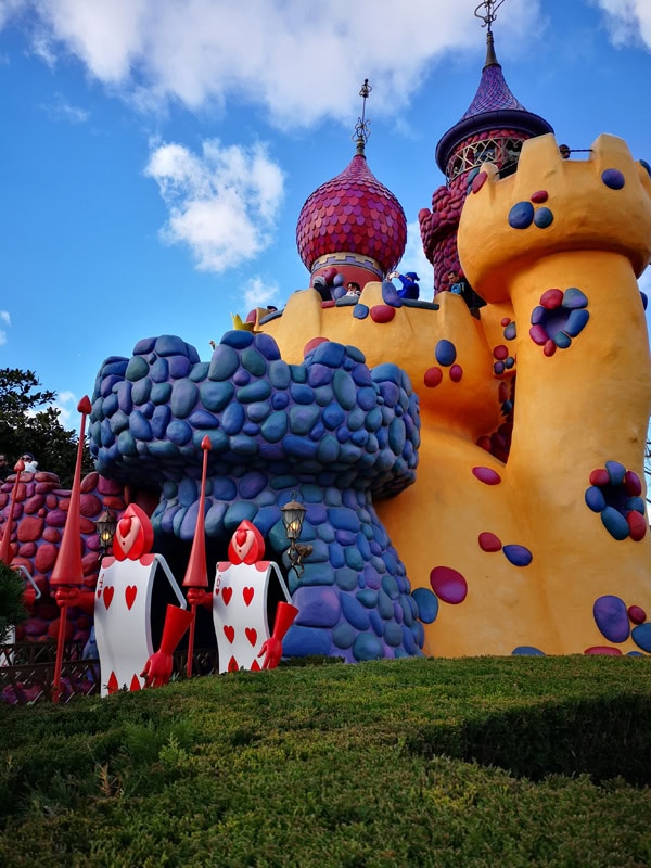 Alice im Wunderland’s Labyrinth
