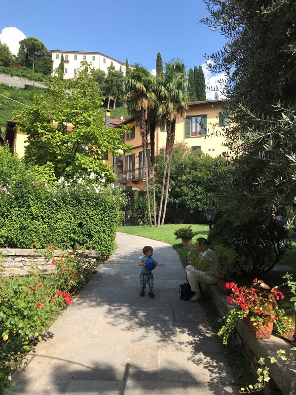 Road Trip to Lake Como