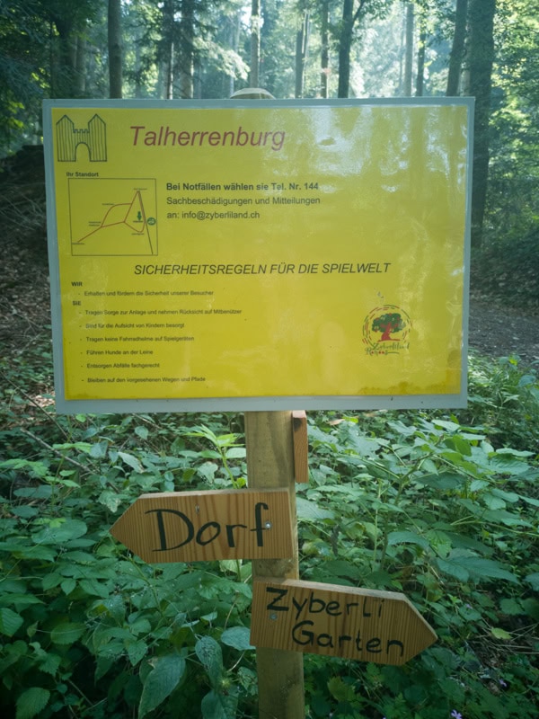 Zyberliland Romoos Entlebuch