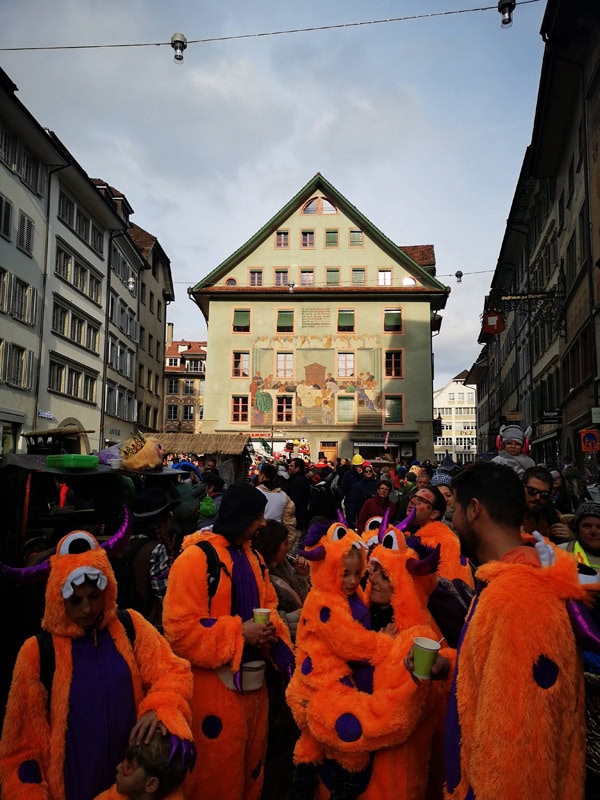Luzerner-Fasnacht