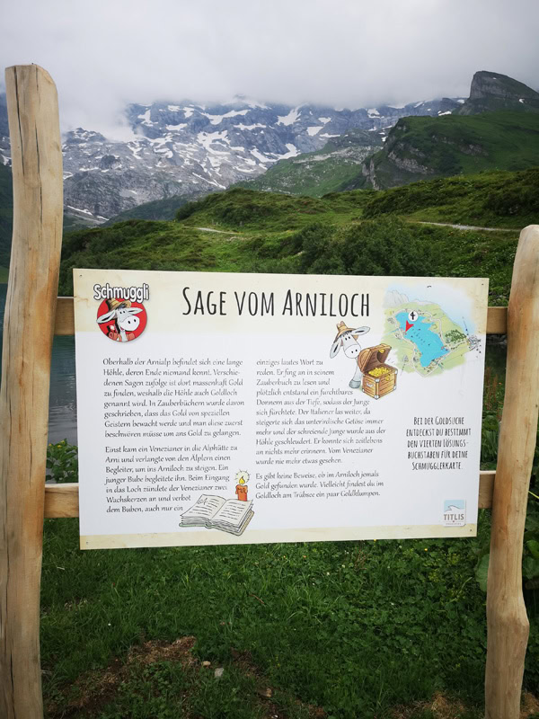 Erlebniswelt auf Trübsee