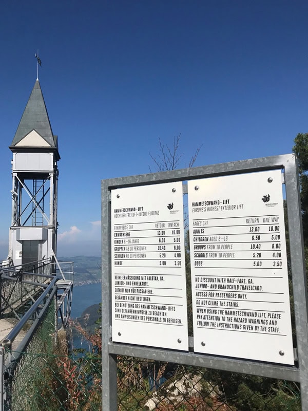 hammetschwand-lift