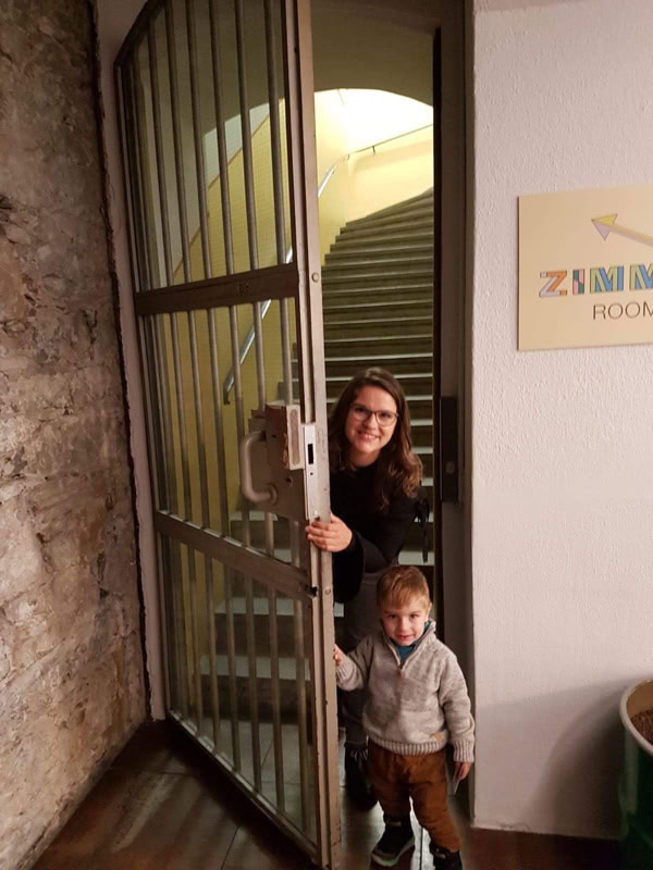 Barabas Gefängnis Hotel Luzern
