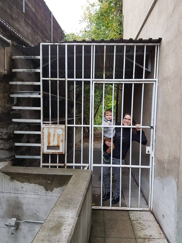 Barabas Gefängnis Hotel Luzern