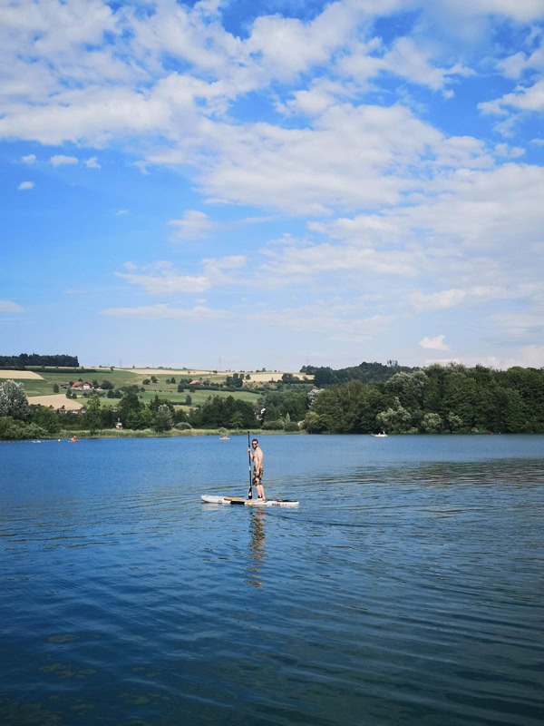 Top Spots Stand Up Paddle Switzerland