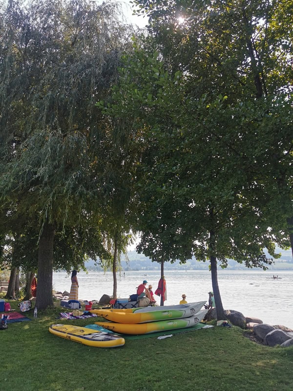 Familien-Velotour rund um den Sempachersee