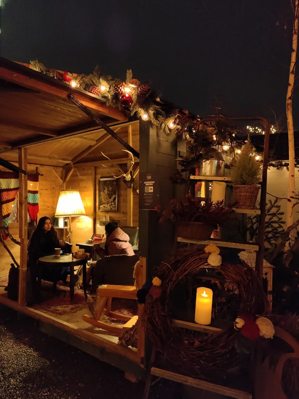 Frau Gerolds Wintergarten Zuerich