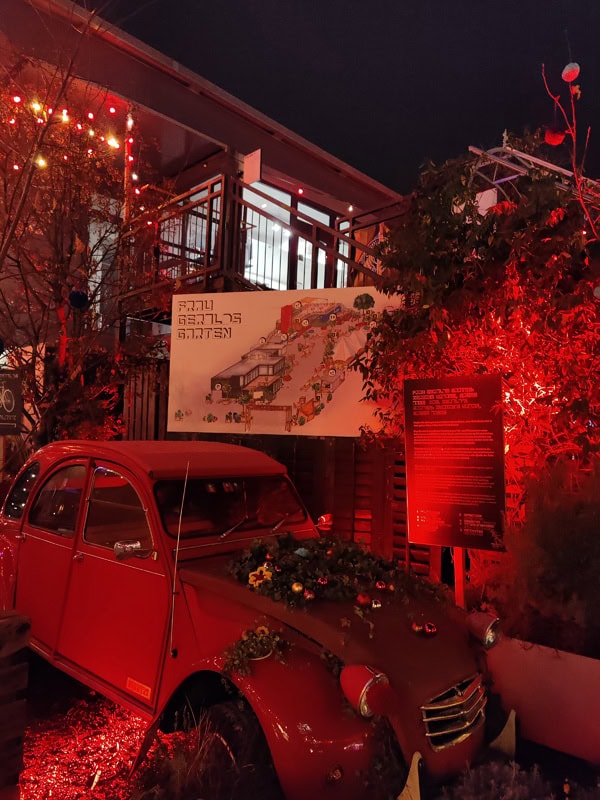 Frau Gerolds Wintergarten Zuerich