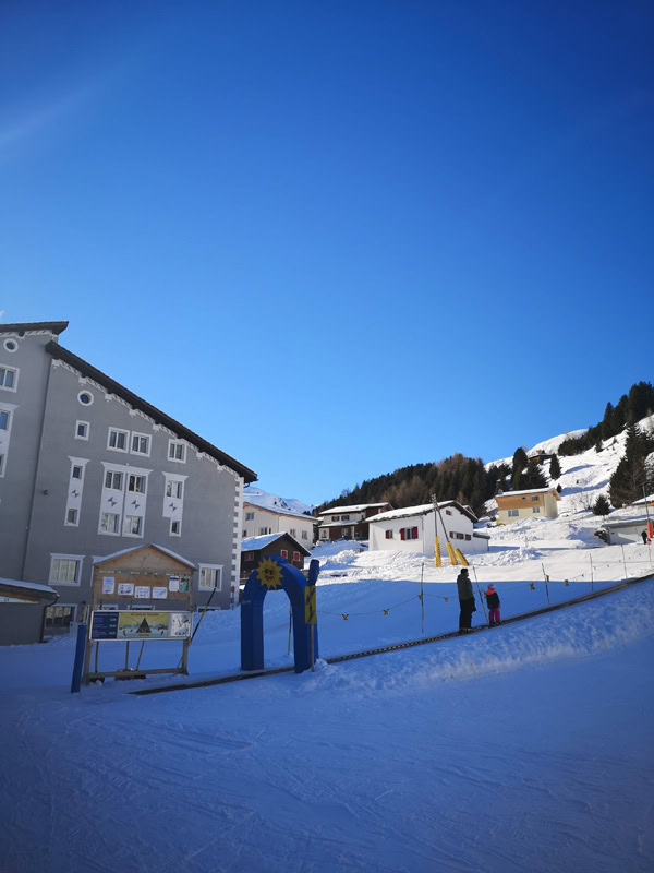 Winterferien in Savognin Bivio Albula