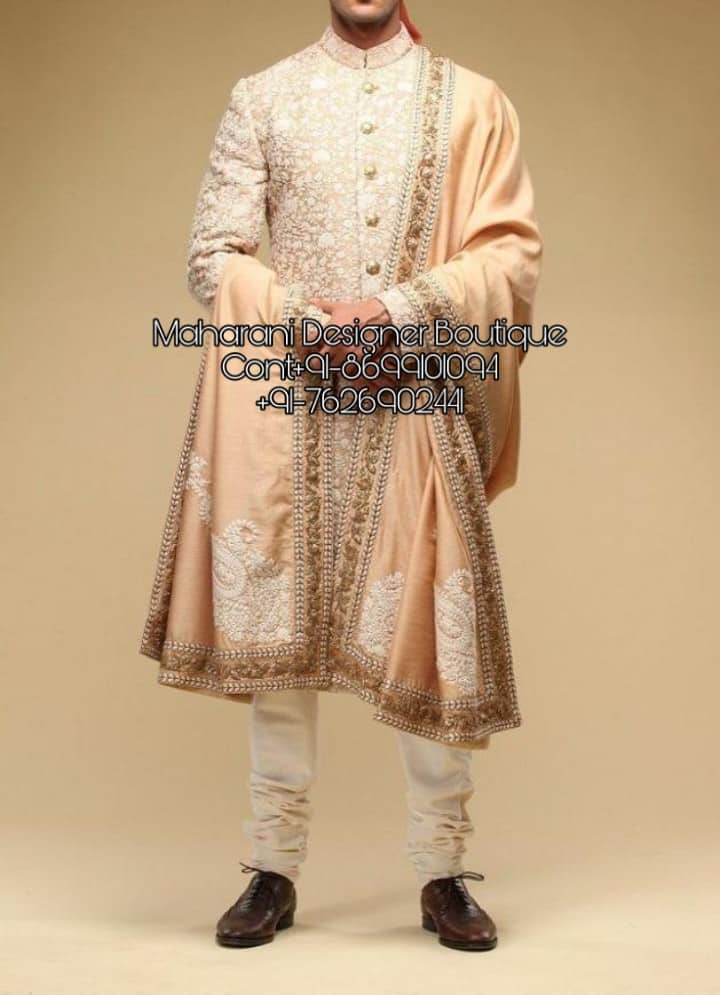 Sherwani punjabi design