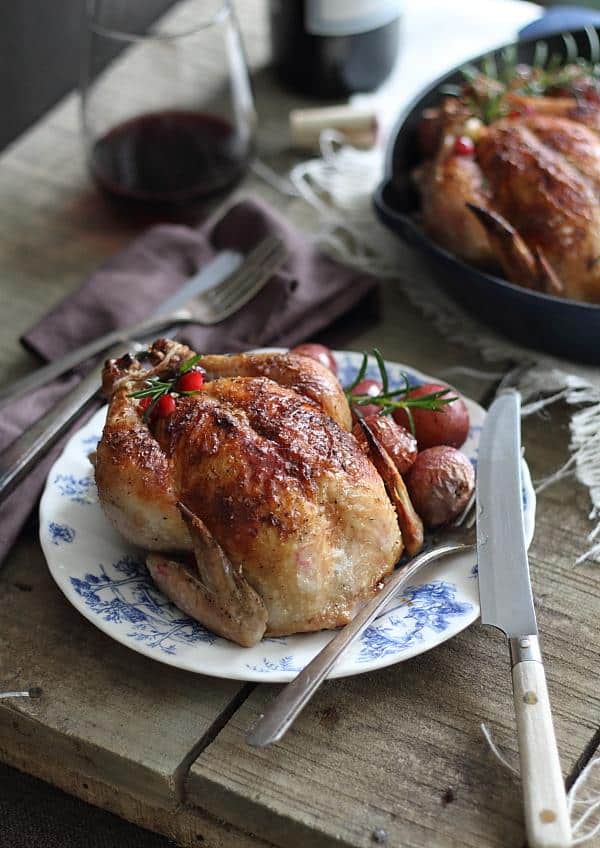Stuffed Cornish Hens Recipe Cornish Hens With Cranberry Apple