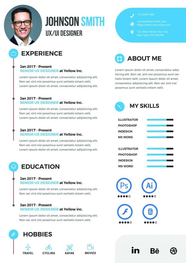 Assistant Project Manager CV  Customize Modern Resume Templates