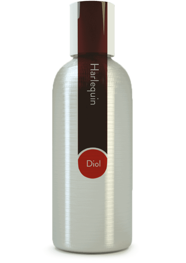 Harlequin terpene bottle