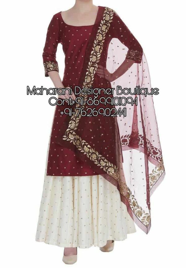Plazo Dress Images For Wedding | Maharani Designer Boutique