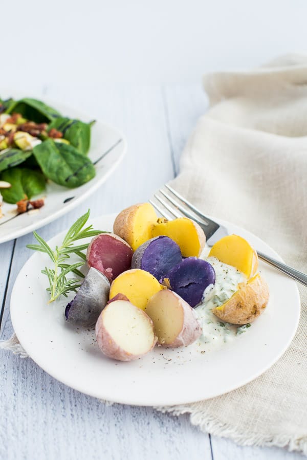 Instant Pot Salt Potatoes Aka Syracuse Potatoes Tidbits Marci Com That's not at all an unreasonable amount, and a lot of cookbooks and online resources suggest that you should allow 1/3 to 1/2 pound of mashed potatoes per person. instant pot salt potatoes aka