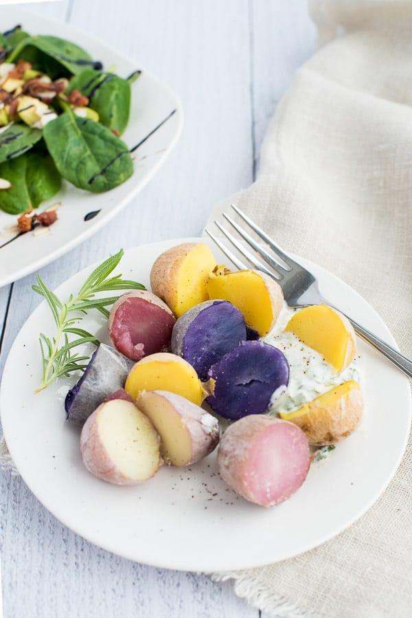 Instant Pot Salt Potatoes Aka Syracuse Potatoes Tidbits Marci Com Salt potatoes date to the 1800s, invented by local salt mine workers who created a simple and inexpensive lunch by boiling small potatoes in brine. instant pot salt potatoes aka