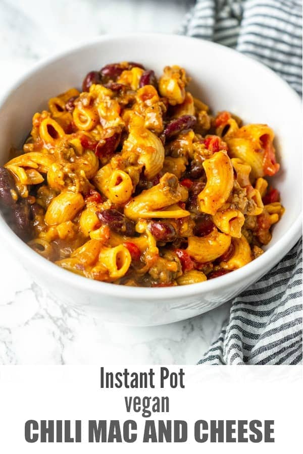 Instant Pot Vegan Chili Mac And Cheese Healthier Steps Are you vegan or making dinner for vegan friends? instant pot vegan chili mac and cheese