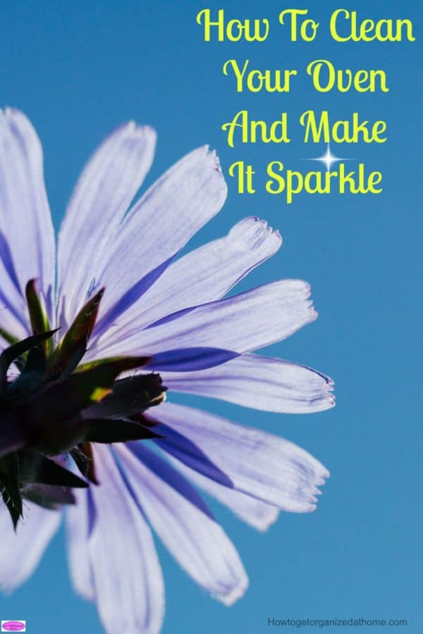 How To Clean Your Oven And Make It Sparkle How to clean your oven and make it sparkle is easy if you tackle your oven each time you use it! Having a quick cleaning schedule makes it easier for you!