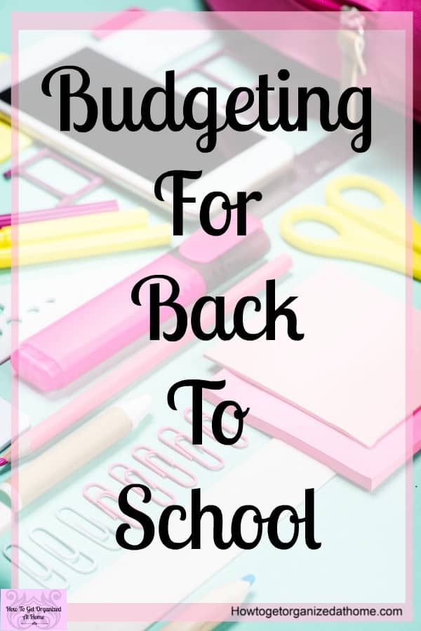 How To Make Your Back To School Budget Do you need help when it comes to budgeting for back to school supplies? Let me help you with these back to school budgeting tips for moms. They are simple and easy tips to follow to reduce your stress!