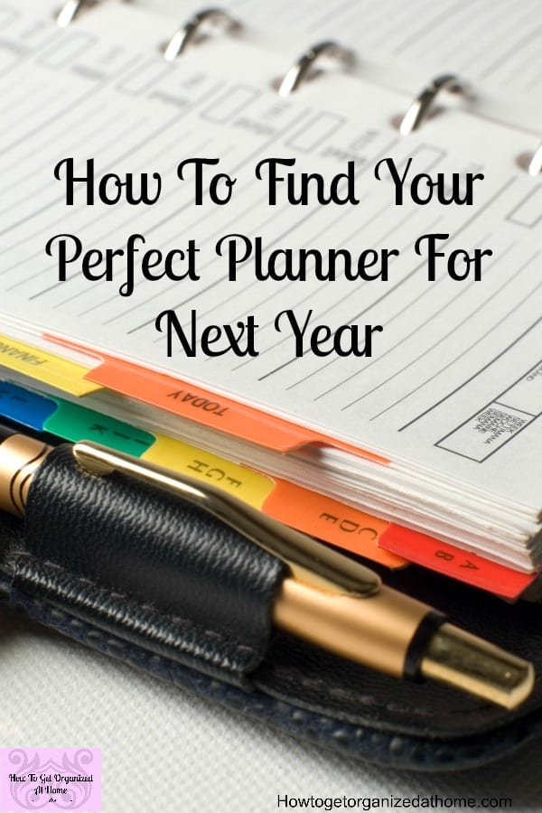 How To Find Your Perfect Planner For Next Year If you are looking for a printable planner that you can use that meets your needs then this planner allows you to plan your whole year! It will help you stay organized and on track with your tasks and your life!