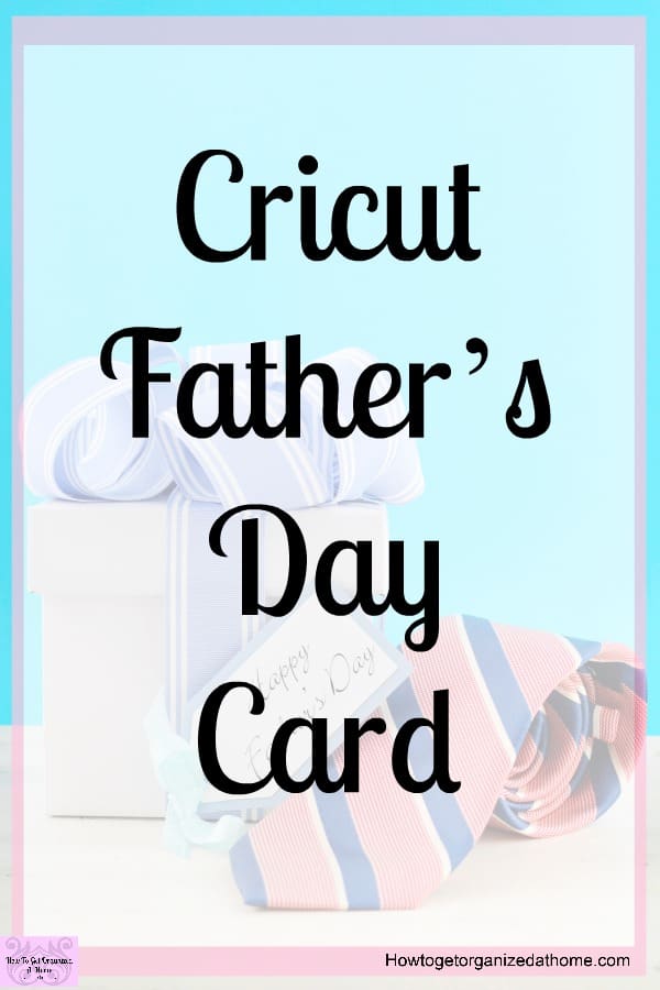 How To Make A Father’s Day Card With Cricut Do you want to know how to make a simple Father’s Day card with a Cricut machine? It looks complicated but it’s not, it’s really simple and easy to make!