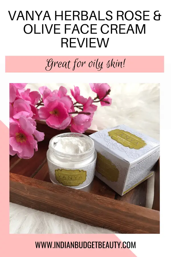 Vanya Herbals Rose Olive Face Cream Review 2 Vanya Herbals Rose & Olive Face Cream Review