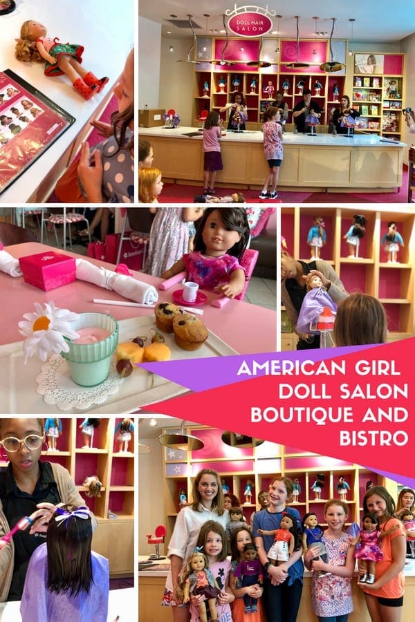 american girl boutique and bistro