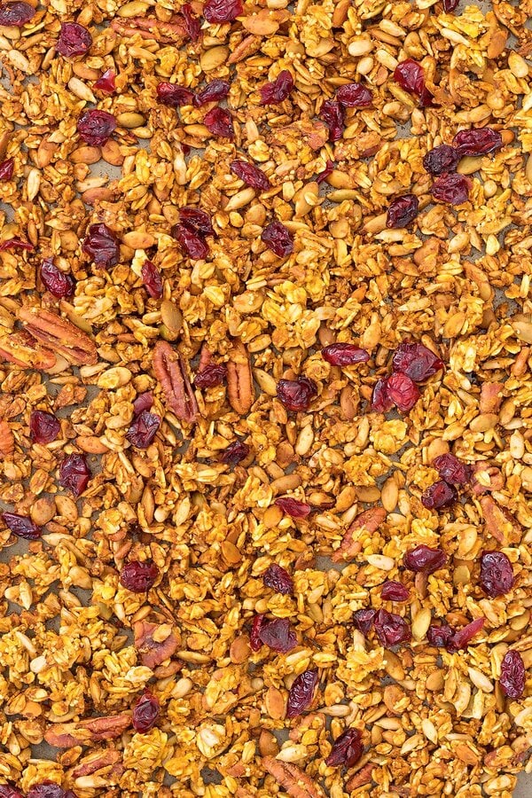 Pumpkin Seed Granola Recipe Leelalicious
