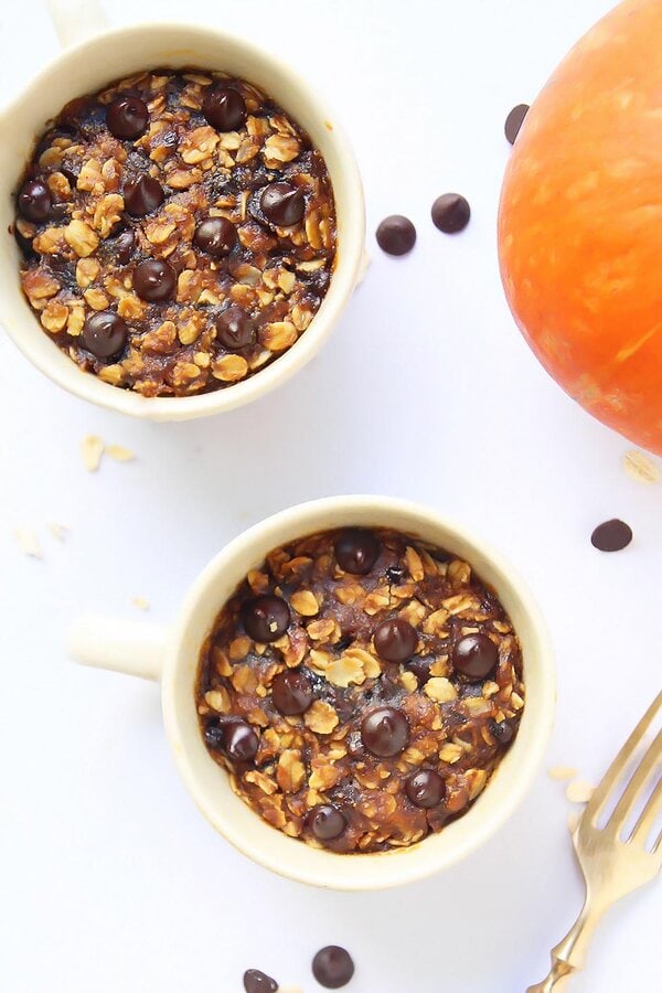 Oatmeal Cookie In A Mug 3 Ways Gluten Free Vegan Leelalicious