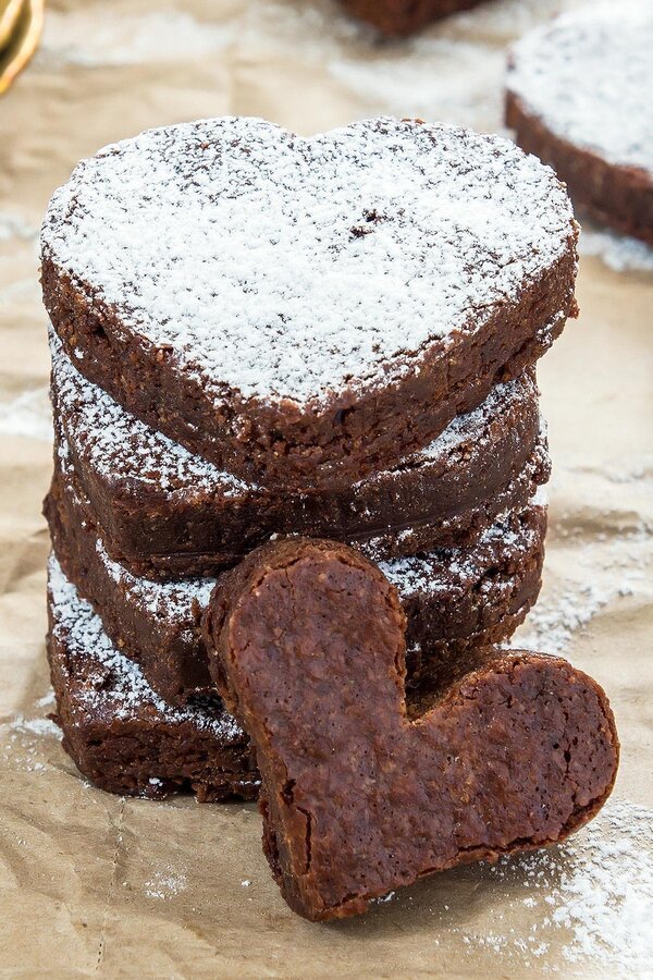 Healthy Brownie Recipe Spelt Flour » LeelaLicious