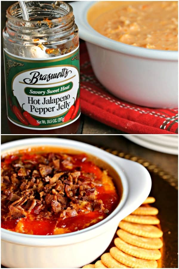 Hot Pepper Jelly Cheese Dip with Bacon Life, Love, and Good Food