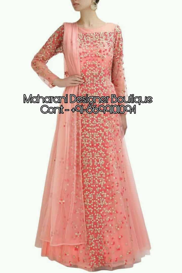 designer frock photos