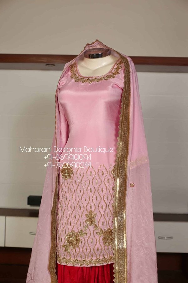 Embroidery designs punjabi suits  embroidery punjabi suits  maharani