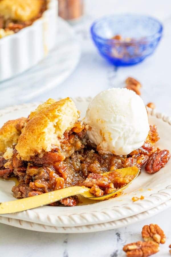 Pecan Cobbler