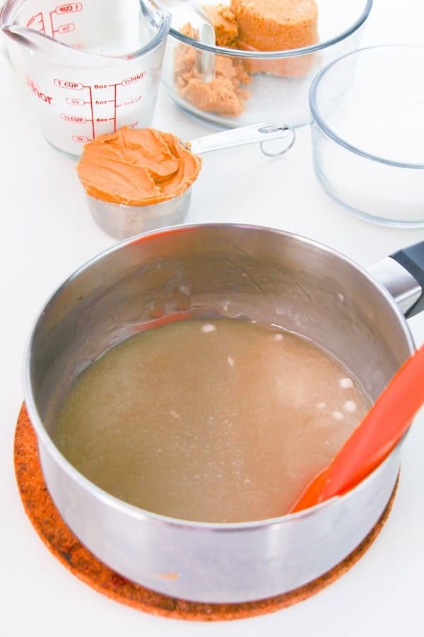 peanut butter fudge