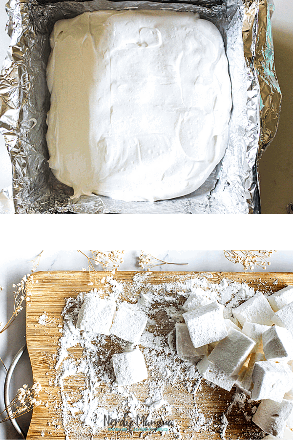 How to make Easy Homemade Marshmallow Recipe