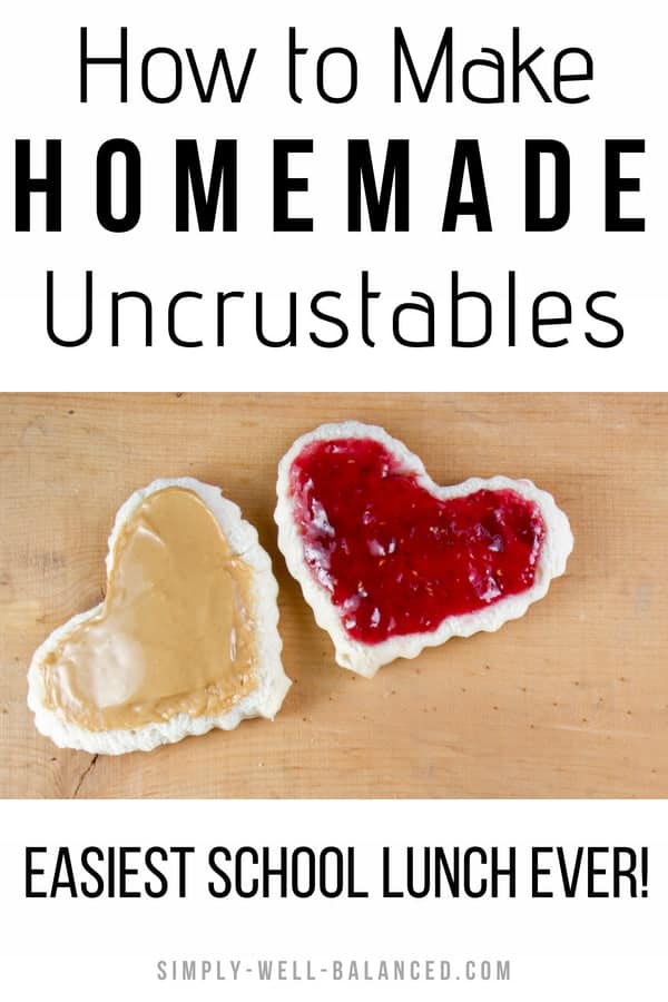 How to make homemade uncrustables