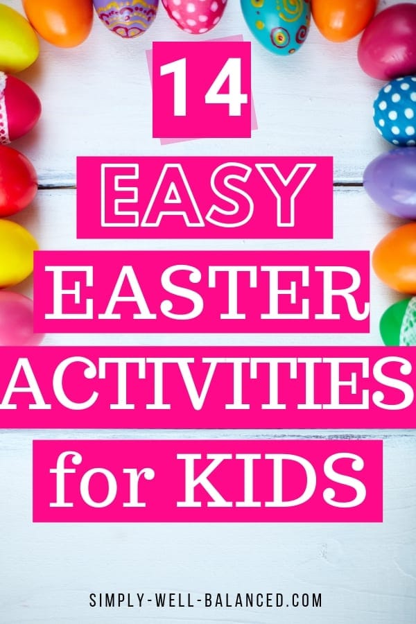 Easy Easter Activities for Kids