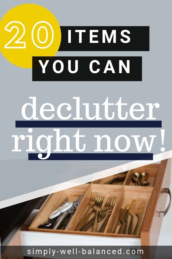 20 areas in your home you can declutter quickly