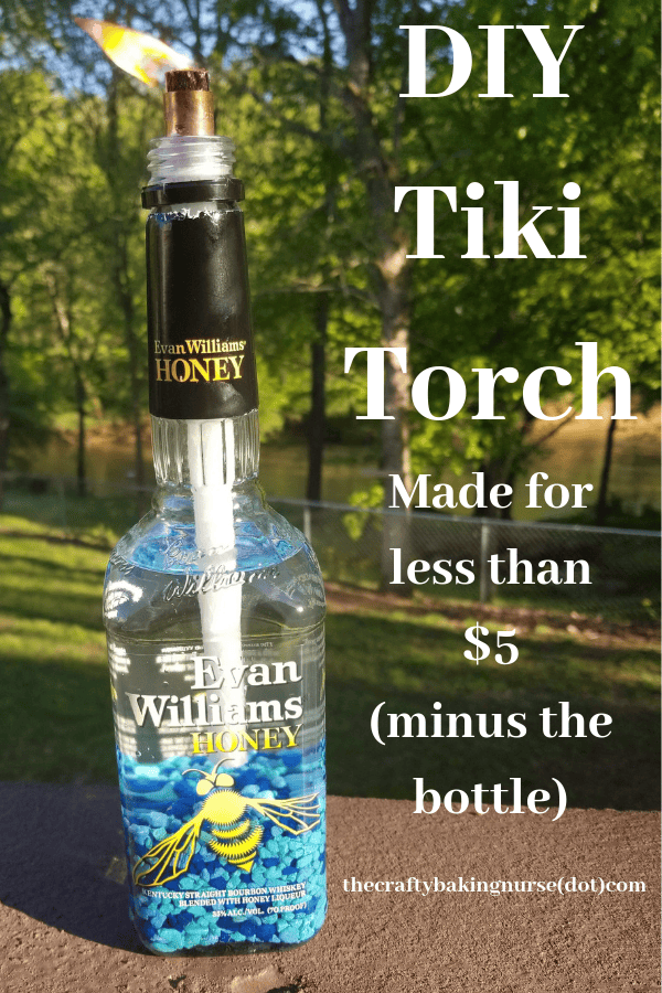 DIY Tiki Torch