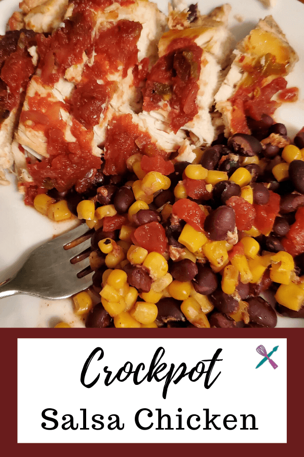 Crockpot Salsa Chicken