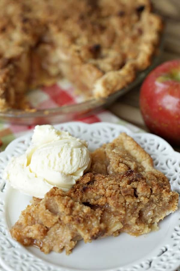 The Best Apple Crumb Pie The Farm Girl Gabs