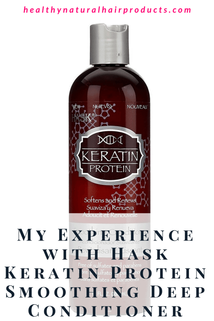 hask smoothing deep conditioner